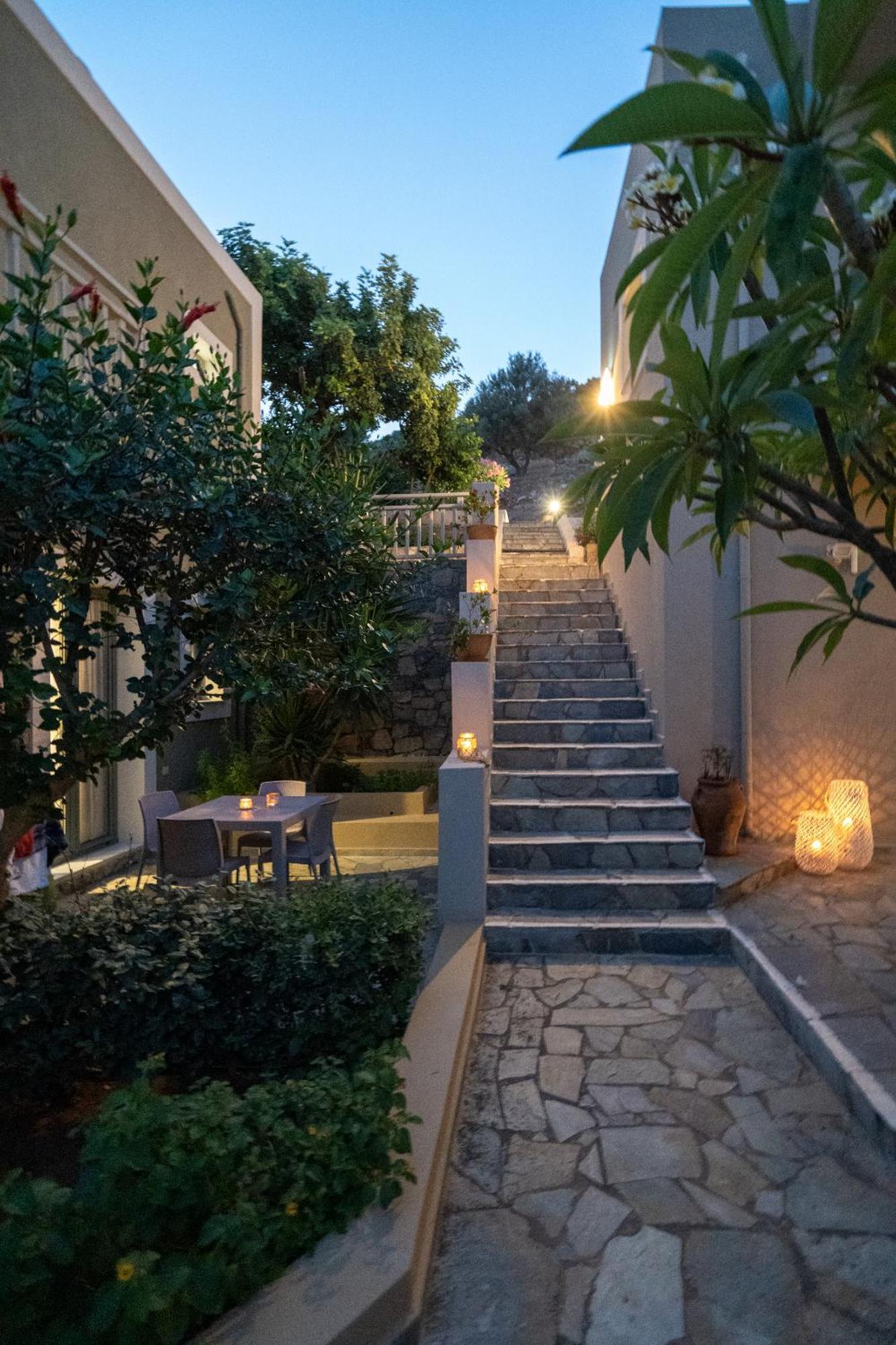 Blue View Villas Stalida エクステリア 写真
