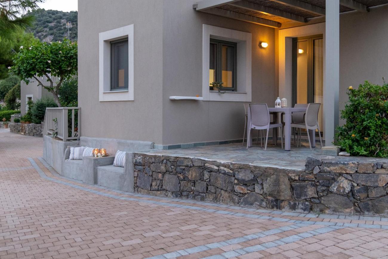 Blue View Villas Stalida エクステリア 写真