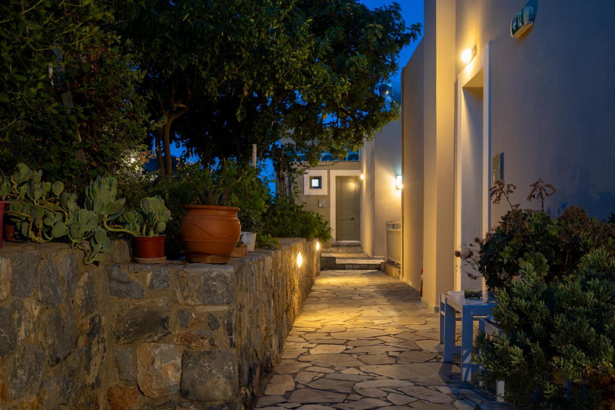 Blue View Villas Stalida エクステリア 写真